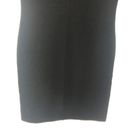 Mario Serrani  Short Sleeve Ribbed Black  Dress Size S Photo 10