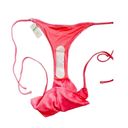 Aerie NWT  Tie Side Cheekier Bikini Bottom, Size S Photo 2