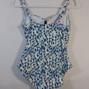 Petal Nip Tuck Plunge Louise Tummy Control Swimsuit Blue  Slimming Size 8 Photo 6