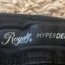 Royalty For Me  HyperDenim Black Skinny Jeans Photo 1