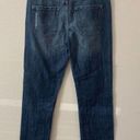 J.Crew  Mid Rise Vintage Slim Distressed Jeans 2009 Y2K Womens Size 28 Photo 2