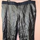 Lane Bryant Faux Leather Stretchy Pull On Pants Size 20 NWT! Photo 4