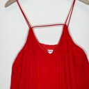 superdown Revolve Red Crepe Swing Cami Photo 4