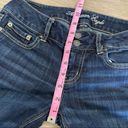 American Eagle  Outfitters bootcut blue jeans size 4 Photo 5