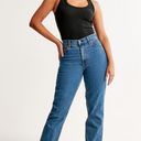 Abercrombie & Fitch  the 90’s straight ultra high rise denim 27/4s Curve Love Photo 2