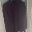 Lou & grey  Maroon Mockneck Tunic Sweater Photo 0