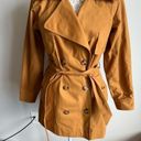 Lovers + Friends  Belted Trench Coat Photo 3