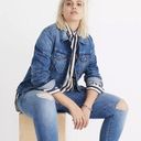 Madewell NEW  The Jean Jacket in Pinter Wash, 2X Photo 0