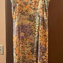 Rails Yellow Adelyn Floral Midi Dress Photo 6