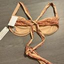 l*space L* Camellia Printed Bikini Top Sz XL NWT Photo 4