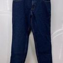 Full blue ladies jeans flannel lined 12x33 b38 Size 12 Photo 0