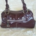 Nine West EUC  Purse Shoulder Bag Deep Red Photo 10