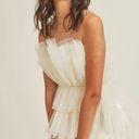 white tulle dress Size M Photo 1