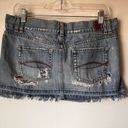 Abercrombie & Fitch Vintage Label  Mini Denim Skirt Photo 10