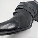 Canal Grande Leather Black Slip On Shoes Size 36 Business Casual Photo 8