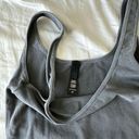 SKIMS Grey/Black Tank Top Size XS Photo 1