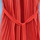 BCBG MAXAZRIA Midi Tangerine Cocktail Dress  Photo 5