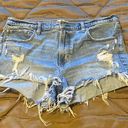 Abercrombie & Fitch A&F Denim Jean Shorts Photo 0