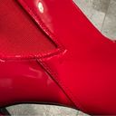 INC  Katalina Pointed-Toe Booties, Red Size 8M New w/Tag Photo 3