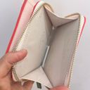 Kate Spade Strawberry Dreams Small Zip Around Bifold Wallet # KG653 Photo 8