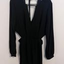 One Clothing Cut Out Black Romper Photo 0
