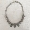 Madewell  Geometric Statement Collar Necklace Photo 3