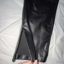 Abercrombie & Fitch The 90’s Straight Ultra High-Rise Vegan Leather pants Photo 7