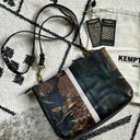 Krass&co Brand New Kempton &  New York Leather Halwell Crossbody in Peony/Camo Photo 0