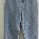 Everlane NWT  The Way-High Light Indigo Straight Leg High Rise Denim Jeans Photo 4