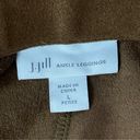 J.Jill Women’s  brown faux ankle suede leggings size large petite Photo 1