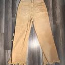 Vervet Mustard High-Rise Distressed  Denim Photo 3