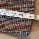 Sanctuary  Daily Oxford Blazer Jacket Medium Single Button Plaid Preppy Workday Photo 12