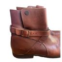 Birkenstock  Collins Zip Ankle Boots Womens Size 40 US 9 - 9.5 Narrow Leather Photo 3