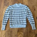 VERO MODA  CORNELIA STRIPE
PUFF SHOULDER SWEATER SIZE M Photo 2