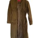 Pinkyotto Womens olive green coat size 2 Photo 2