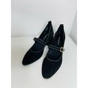 Kelsi Dagger  Brooklyn Elm Mary Jane Heels size 9.5 Black suede New Photo 2