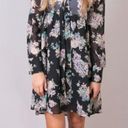 Ban Jara NWT,  Floral Babydoll Mini Dress, Sz XS Photo 0