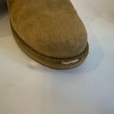 Guess  Ailey Winter Boots Camel Mid-Calf Faux Fur Rhinestone Logo Size 5.5M Photo 8