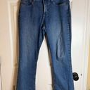 NYDJ  Bootcut Faded Jean, Boho Style.  Size 8P. Photo 0