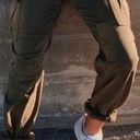 J. Galt  Army Green Cargo Pants Photo 0