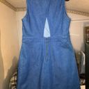 Lush Clothing Lush Denim Dress  Photo 3