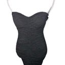 Zenana Outfitters  Ruched Bodycon Lace Detail Tube Dress Photo 0