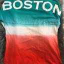 Spirit Jersey nwt boston ombre  long sleeve shirt size small Photo 0