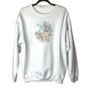 Northern Reflections  Crewneck Vintage 90s Y2K Animal Sweatshirt Size Large Photo 0