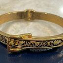 Disney Engraved 24k floral buckle bracelet Photo 0