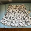 EXPRESS Floral Skirt Photo 0