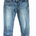 Arizona Jeans Co. Denim Capri Blue Jeans •Size 5 Photo 0