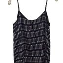 BCBGMAXAZRIA  Cora Arrow Print Tank Top Black Size Small Photo 8