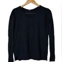 Lululemon  Womens The Sweater Life Top Pullover Long Sleeve Heather Black Small Photo 1