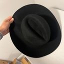 J.Crew  Fedora Wide Floppy Brim Wool Hat Photo 1